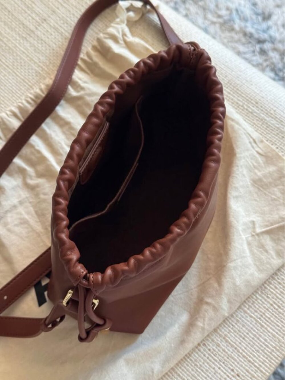 A.P.C. Ninon Mini Bag w/ dust bag - Picture 4 of 5